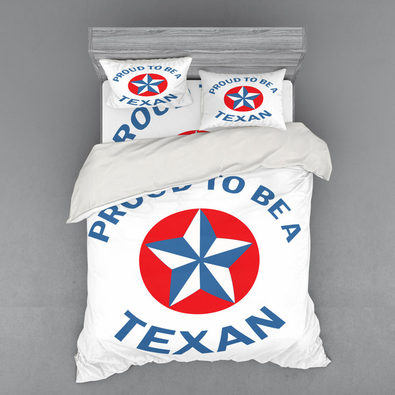 Ensemble de housse de couette texas star