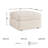 Gwenevere Upholstered Ottoman-98618629