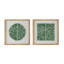 Ensemble d'art mural 23,5 "x 23,5" Elos