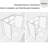 W H Wall Mounted Required Frameless Medicine Cabinet with Mirror and Adjustable Shelves-1456093331