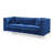 Emmerich Pompano Mid Century Velvet Sofa-69668454