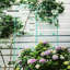 Ensemble de 4 treillis de jardin en métal antirouille-947067409-947067414