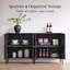 Buffet moderne cannelé avec rangement-970392636-962135984-966059203