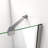 Aqua 48" W x 58" H Hinged Semi-Frameless Tub Door-12811540-119276179