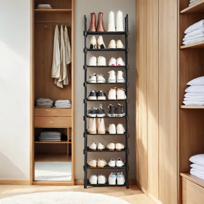 20 Pair Shoe Rack