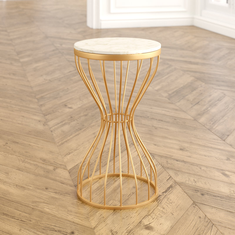 Buzbee Drum End Table