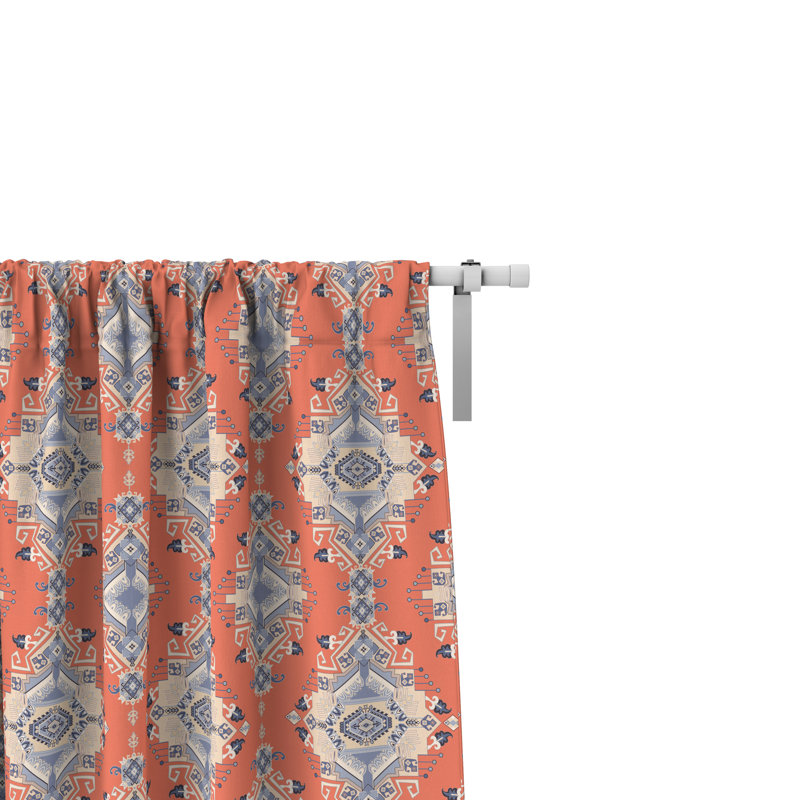 Miska Room Darkening Curtain Pair