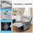 Upholstered Massage Chair-1566022867