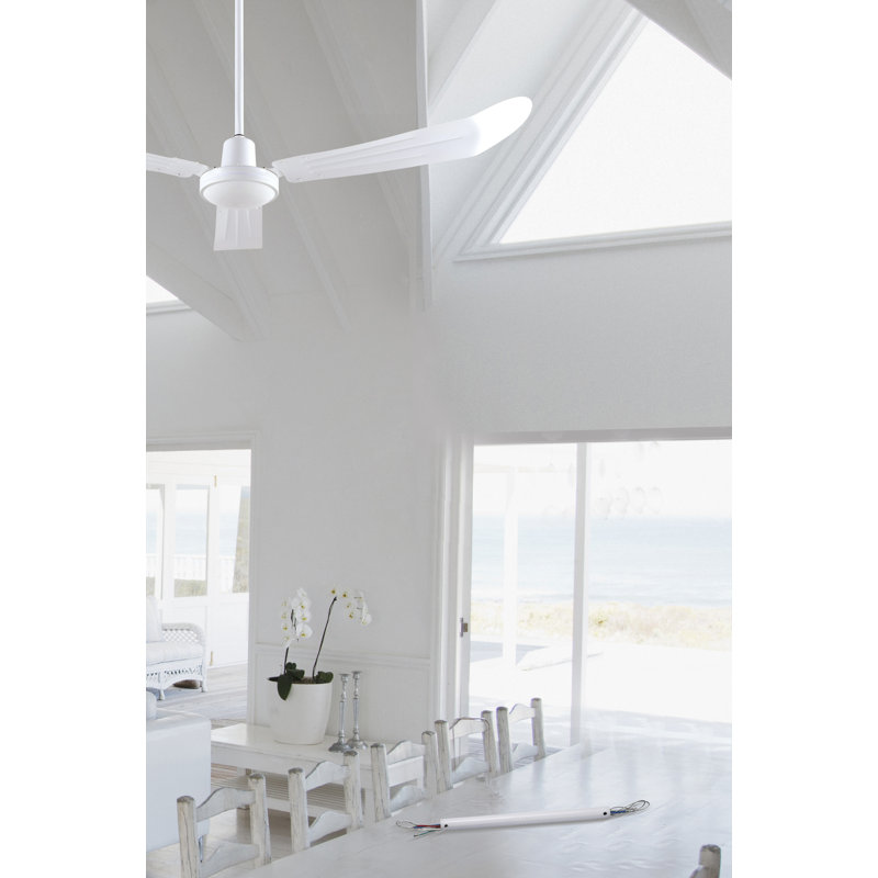 12" Ceiling Fan Downrod, 12", White