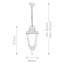 Vencimont Outdoor Hanging Lantern-2828839