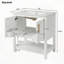 Meuble-lavabo avec lavabo en céramique-212493372