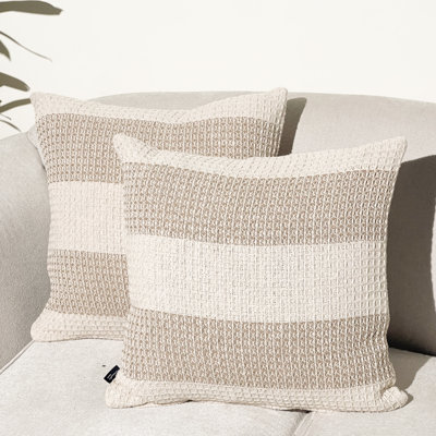Polka Dots Cotton Pillow Cover