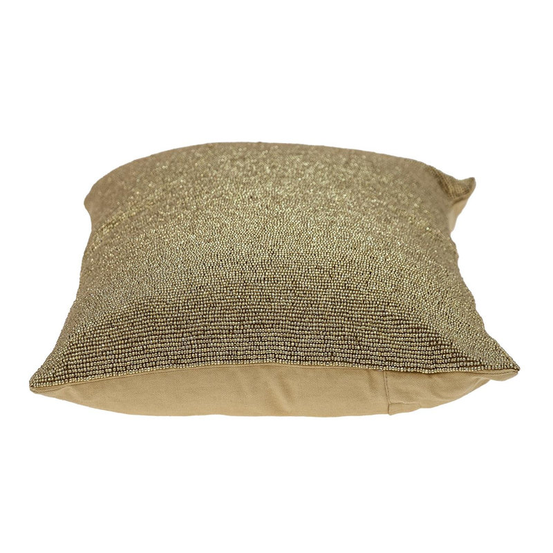 Coussin Shimmering, Doré métallique
