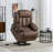 Emmadell 37'' Wide Upholstered Power Lift Recliner Chair with Heat & Massage-1649661235