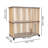 2-Layer Cat Solid Wood Cage-563779150