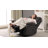 Modern Swivel and Rocking Recliner with Heating and Massage-103424034-103424036
