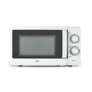 Buy RUSSELL HOBBS RHM2064C Compact Solo Microwave - Cream