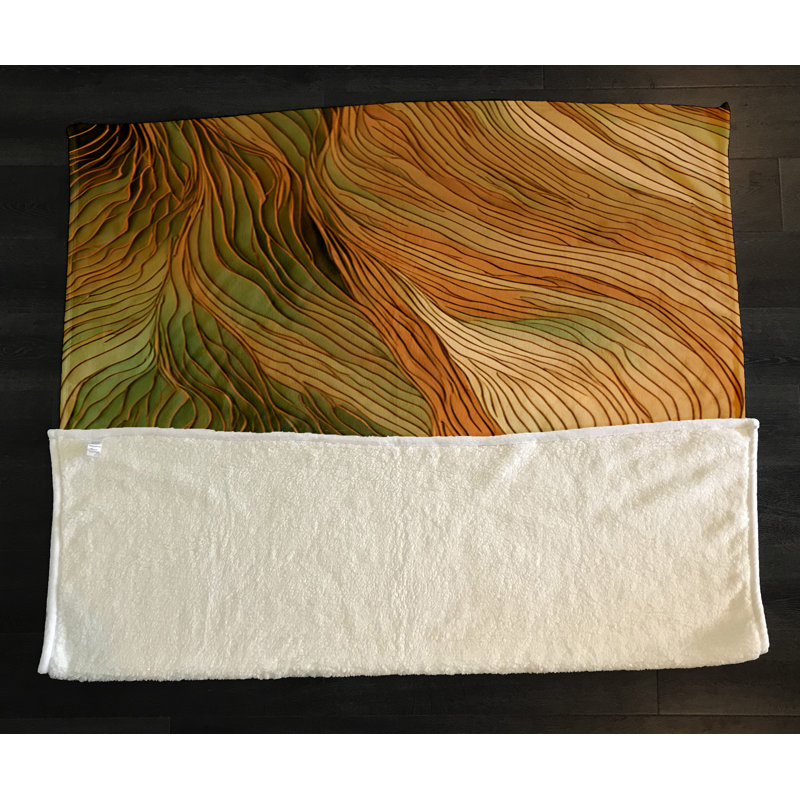 Throw Blanket, 68" W x 80" L