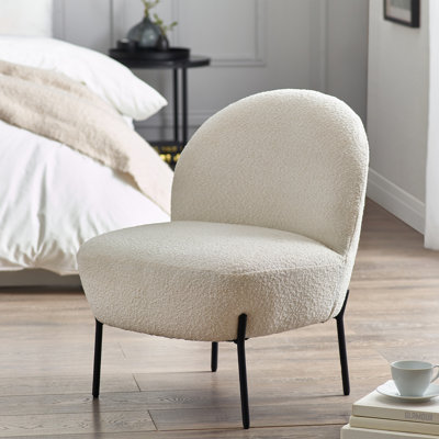 Manry Upholstered Slipper Chair