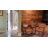 Nondas 32.6'' Tall Living Room Accent Chairs with End Table,Leather Accent Armchair-57253096
