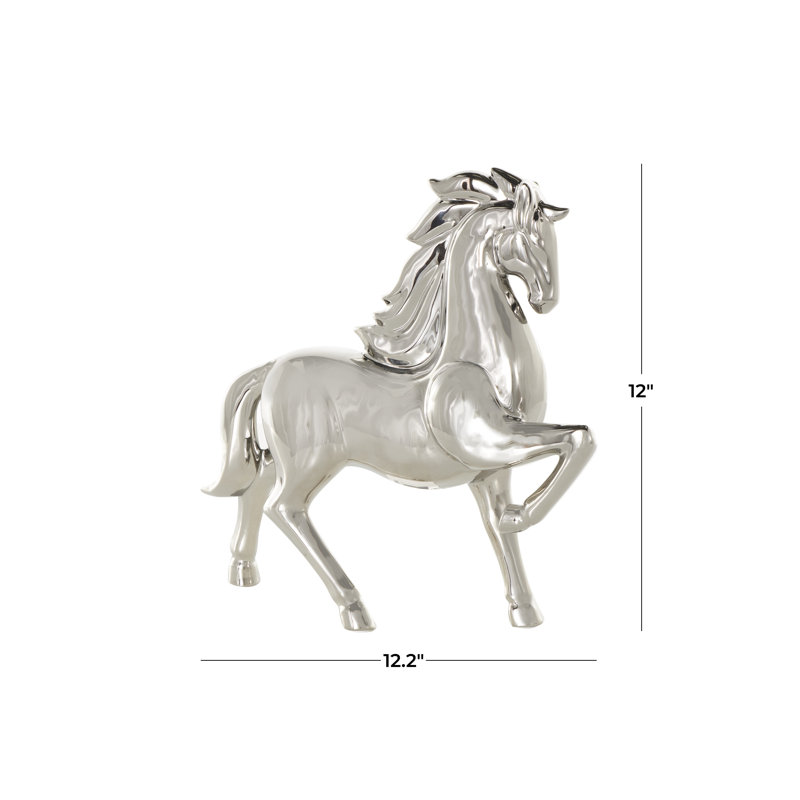 Figurine animaux sculptés, Argent