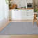 Modern Checkered Non-Slip Washable Area Rug