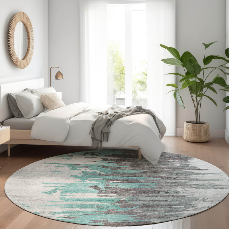 Tapis Emblyn, Round 8'