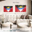 Drapeau soyeux d'Antigua-et-Barbuda-177033496