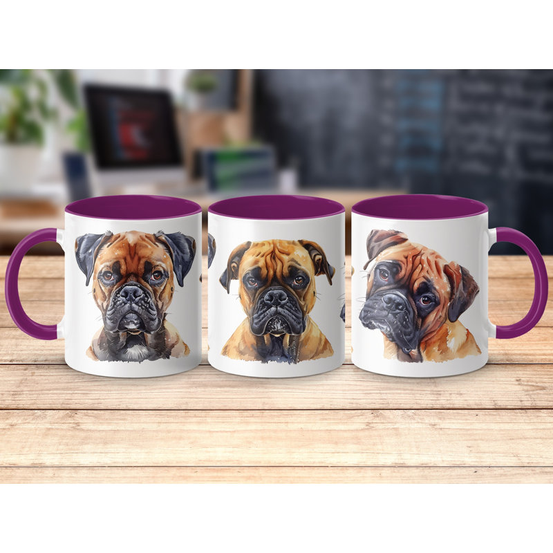 Mug, 1, Purple