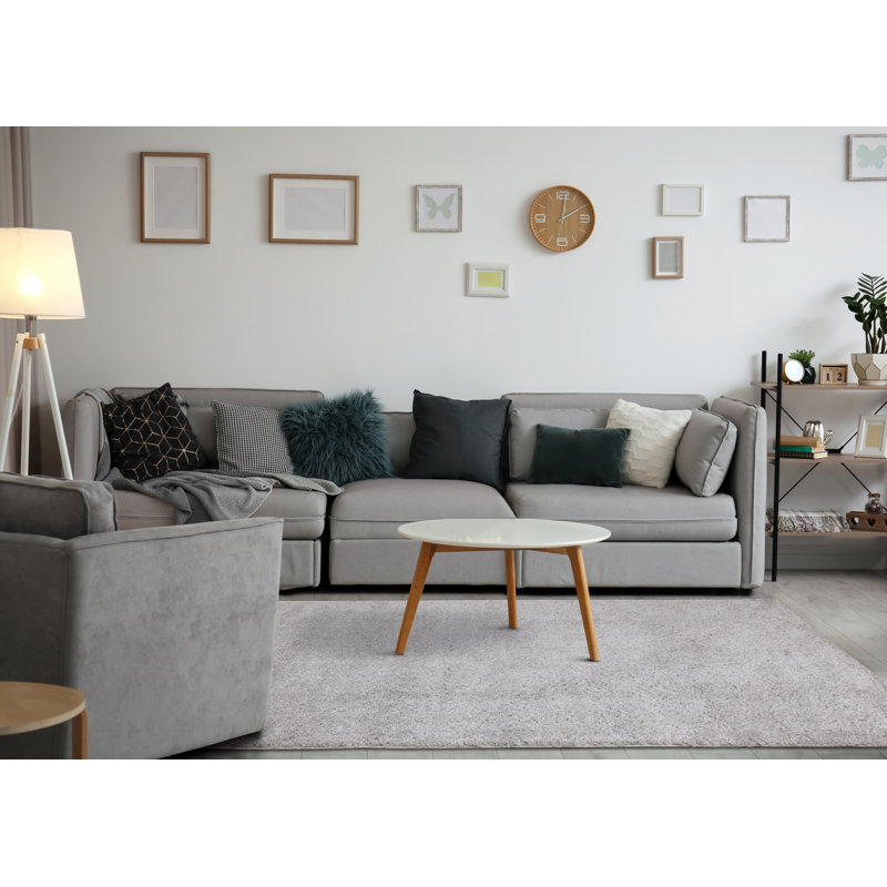 Tapis à poils longs Marakai, Rectangle 3 pi 11 po x 5 pi 11 po