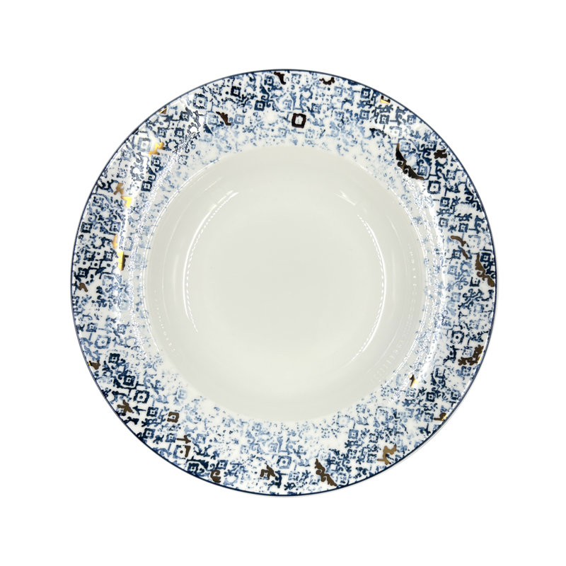 Cuenca Bone China Soup Plate
