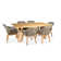 Essential Outdoor 7 - Piece Dining Set with Cushions