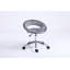 Chaise de travail en velours-1085495135