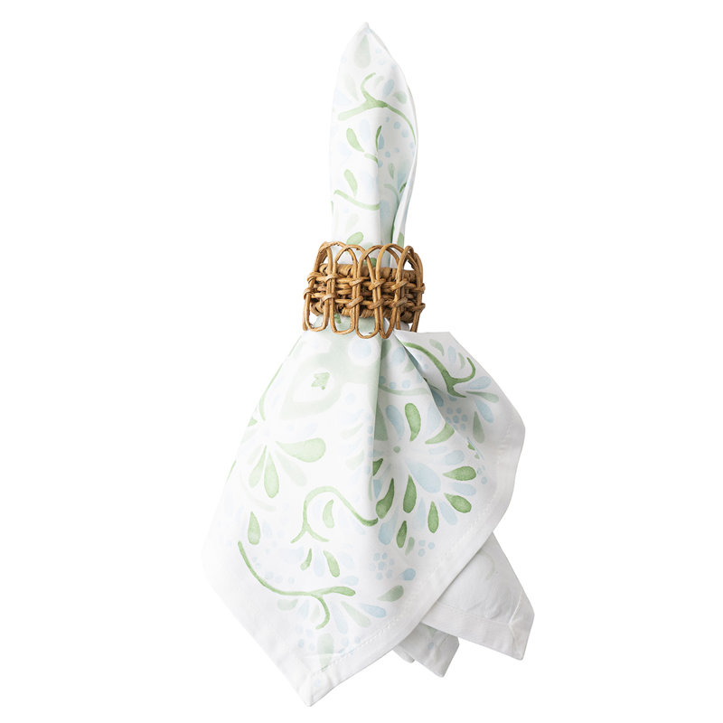Provence Rattan Napkin Ring, Natural