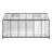 83.96"h Polycarbonate Greenhouse With Ventilation And Plant Growth Support 151.9"d Double Regulation-118113250