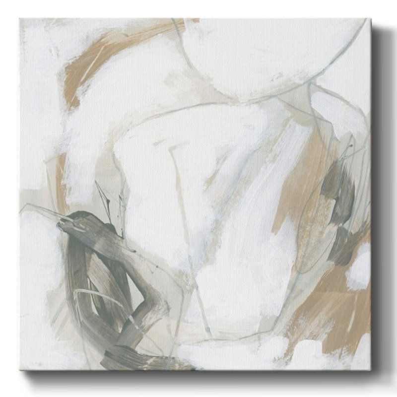 Toile tendue avec toile I-Gallery, H 40 po x l 40 po
