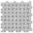 BASKET WEAVE DOLOMITE W/ GRAY POL