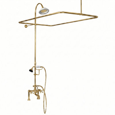 Système de douche de baignoire à fixation sur le comptoir (P0730) par Strom Living