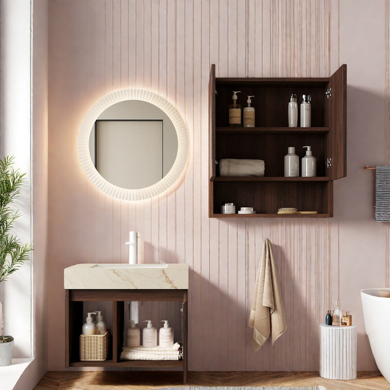 Meuble-lavabo moderne avec rangement