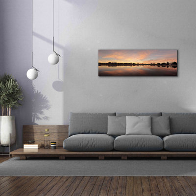 «Bayside Reflections» par Lori Deiter, art mural sur toile