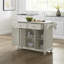 Baines Granite Top Kitchen Island-870475348