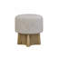 English Knotty Oak Entertainment Cole with Stools