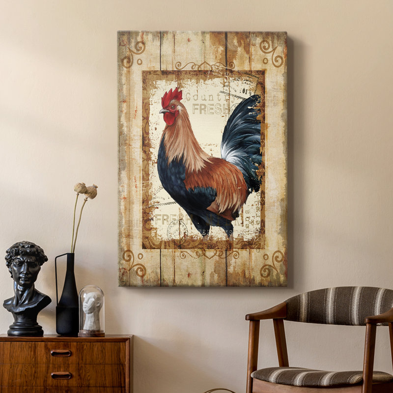 Country frais - galerie Cavas sur mesure, H 18 po x l 12 po