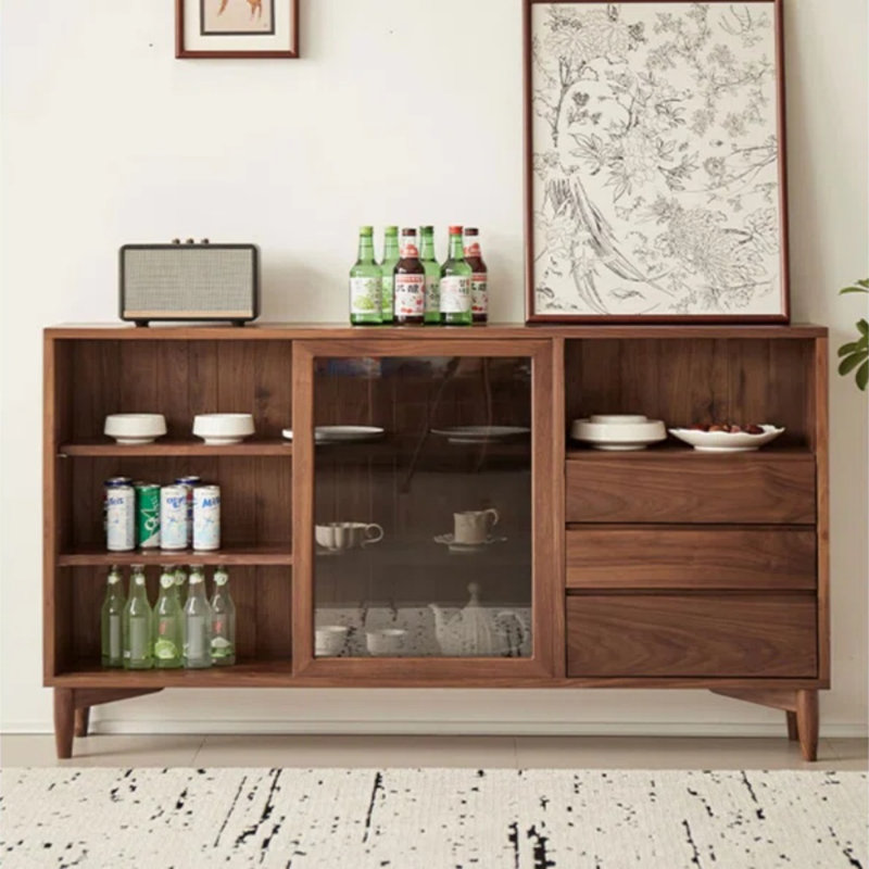 Buffet rétro et simple, 35.43" H x 59.06" W x 11.81" D