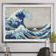 «The Great Wave» par Katsushika Hokusai, reproduction sur toile tendue-654528071-654528069-654528090