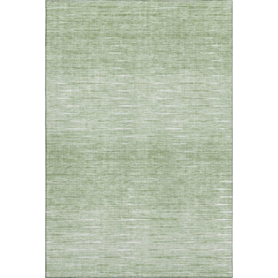 Premium Machine Washable Prisco Aloe Rug