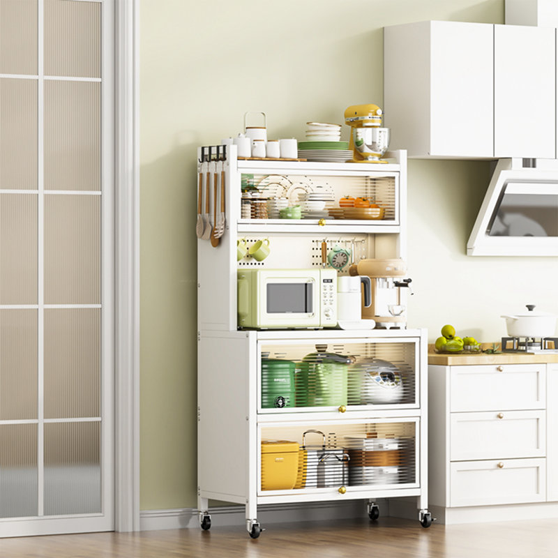 Storage Shelves, White