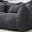 Chenille Chair With , Easy To Carry And Place In Various Indoor Spaces Two High Resilience Foam, Comfortable For Home Use-1876644401