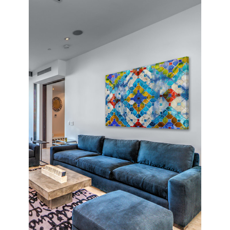 1 Piece Wrapped Canvas Wall Art, 61cm H x 91cm W