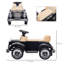 AIYAPLAY Ride on Sliding Car Foot to Floor for Kids Toddler18-48M Black